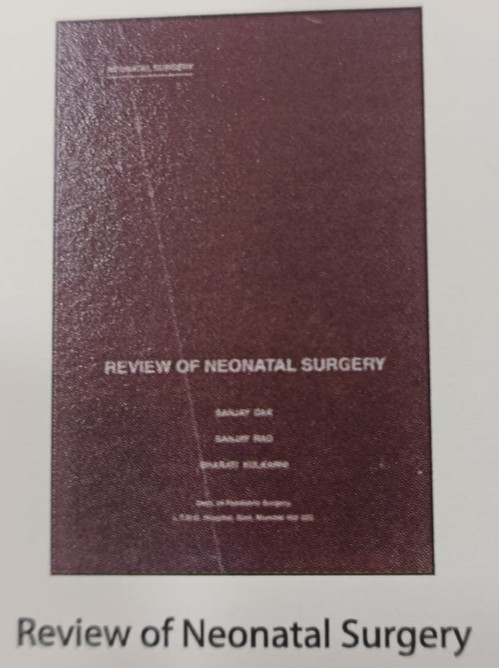 Review of Neonatal Surgery