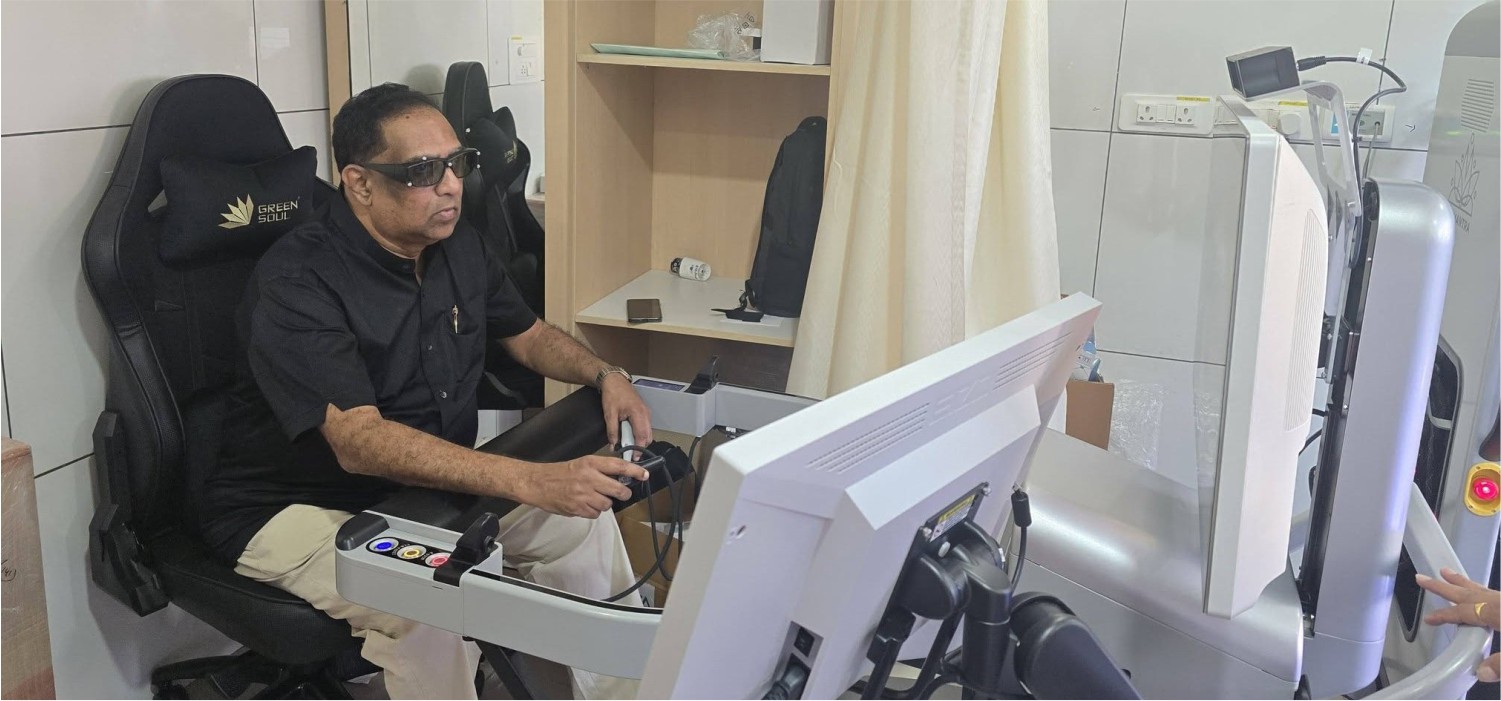 Surgical Robot launch at Kaushalya Hospital