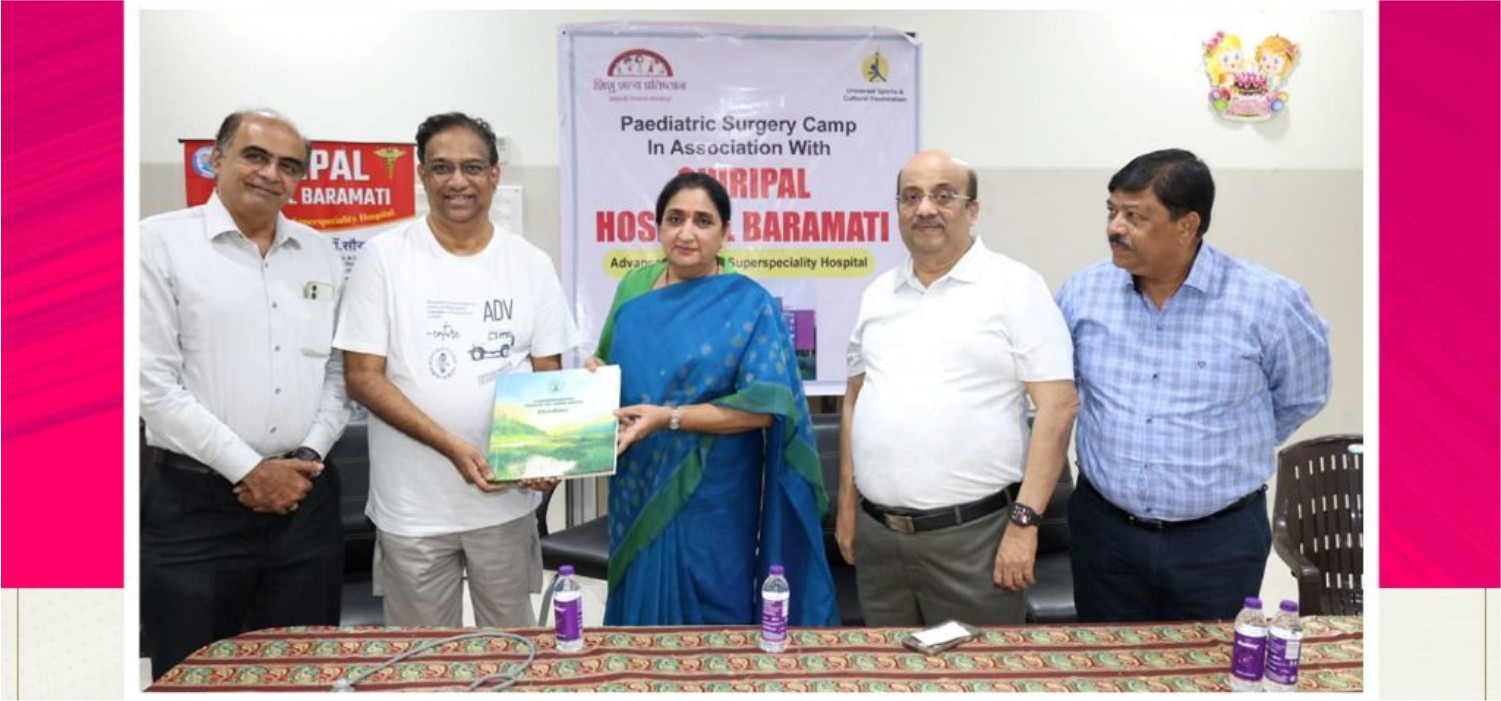 First surgical camp in Baramati_moments